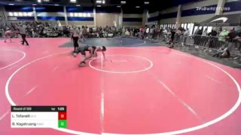 138 lbs Round Of 128 - Landon Tofanelli, Silverback WC vs Brandontho Kogatruong, Nakamura Wrestling