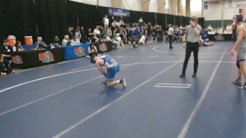 175 lbs Semis & 1st Wrestleback (8 Team) - Landon Potts, Lincoln East vs Peyton Meier, Kearney