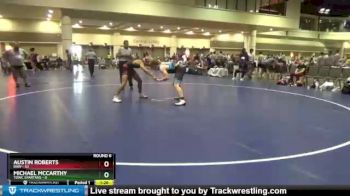 182 lbs Round 6 (8 Team) - Michael McCarthy, TOWC Spartans vs Austin Roberts, RAW