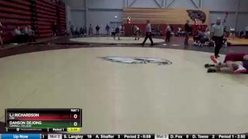 174 lbs Cons. Semi - Lj Richardson, Coe vs Dahson Dejong, Cornell College