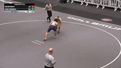 174 lbs Rr Rnd 1 - Colin Kelly, Illinois vs Dom Federici, Lehigh