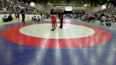 91 lbs Consi Of 8 #1 - Ashton De Marr, Glasgow Wrestling Academy vs Nolan Keesee, Grizzly Wrestling Club