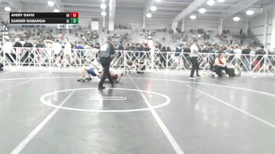 138 lbs Round Of 64 - Avery Davis, GA vs Zander Samargia, AL