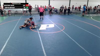 158-162 lbs 3rd Place Match - Bryce Bryant, Bearcats vs Brayden Quas, SOT-C