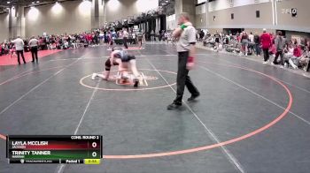 120A Cons. Round 2 - Layla Mcclish, Jackson vs Trinity Tanner, Harrah