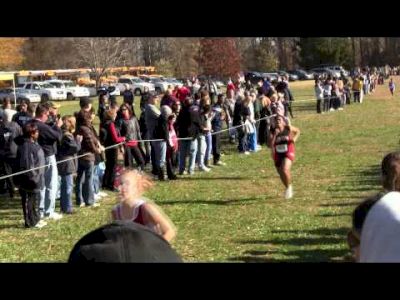 2011 Delaware Girls Cross Country State Championship Division 2