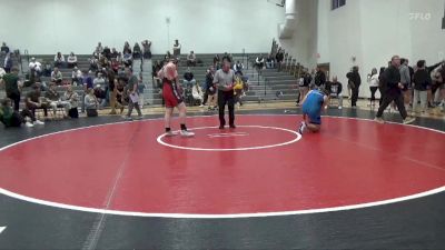 285 lbs Round 5 - Joey Humphries, Mackinaw vs Karl Westermann, Clear Creek-Amana
