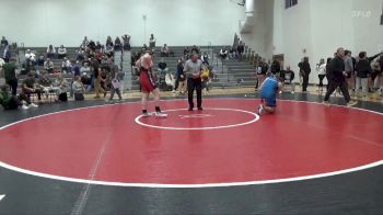 285 lbs Round 5 - Joey Humphries, Mackinaw vs Karl Westermann, Clear Creek-Amana