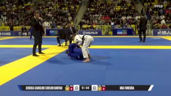 Mia Funegra vs Jessica Caroline | 2025 World Jiu-Jitsu IBJJF Championship