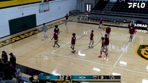 Replay: Home - 2025 McMurry vs Colorado College | Jan 19 @ 1 PM