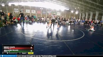 63 lbs Quarters & Wb (16 Team) - Benjamin Pelayo, Idaho 1 vs Brody Coats, Bear Cave