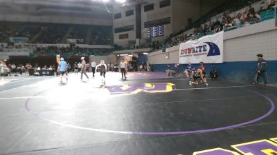 132 lbs Consi Of 8 #1 - Mason Boyd, Midland Valley vs Will McCollum, Dreher