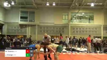 220 lbs Prelims - Michael Toranzo, Apex Black vs Juan Grange, Boneyard Wrestling Academy