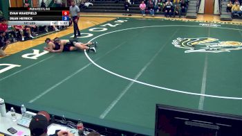 197 lbs Evan Wakefield vs Dean Hetrick