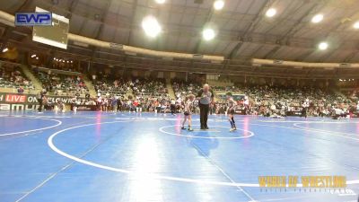 58 lbs Round Of 32 - Jaxson Wright, Bartlesville Wrestling Club vs Killian Flaherty, Bear Cave