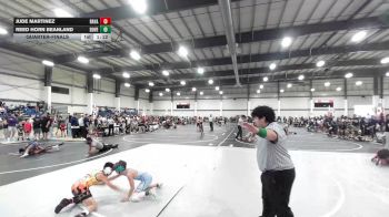 78 lbs Quarterfinal - Jude Martinez, Ravage WC vs Reed Horn Beanland, Dove Creek