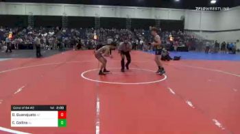 106 lbs Consolation - Daniel Guanajuato, AZ vs Conor Collins, NJ