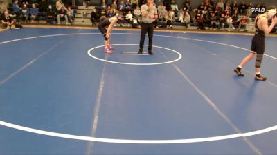 120 lbs Placement Matches (16 Team) - Jameson Small, Kearney vs Gavin Schwarting, Columbus