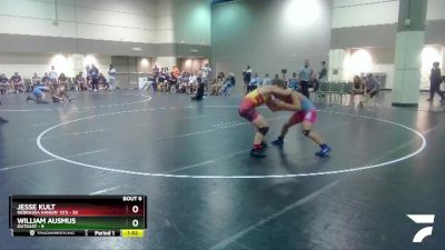 152 lbs Round 2 (6 Team) - William Ausmus, OutKast vs Jesse Kult, Nebraska Hangin` 10`s