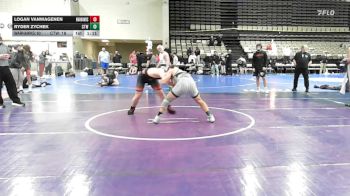 161 lbs Rr Rnd 4 - Logan Vanwagenen, Warhawks Wrestling Inc. - MSE vs Ryder Zychek, CTWHALE Humpback - MSE