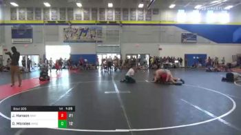 285 lbs Semifinal - Jay Hanson, Askren1 vs Diego Morales, Askren2