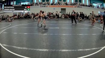 96 lbs Round 3 (6 Team) - Joseph Mayer, MF Purge Elite vs Joe Gaffigan, Creeks Wrestling
