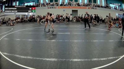 96 lbs Round 3 (6 Team) - Joseph Mayer, MF Purge Elite vs Joe Gaffigan, Creeks Wrestling