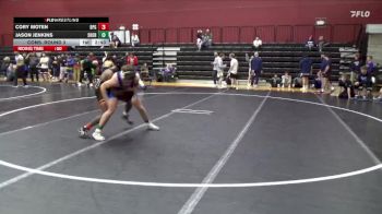 133 lbs Cons. Round 3 - Cory Moten, Brewton-Parker (GA) vs Jason Jenkins, Shorter