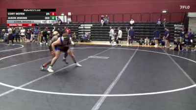 133 lbs Cons. Round 3 - Cory Moten, Brewton-Parker (GA) vs Jason Jenkins, Shorter