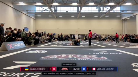 Danyil Sirenko vs Jérémie Nadeau 2024 ADCC Niagara Open