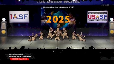 Prima Dance All-Stars - Senior Small Hip Hop [2025 Senior Small Hip Hop Finals] 2025 The Dance Worlds