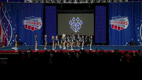 Cheer Athletics - MeteorCats [2018 L1 Small Youth Day 1] NCA All-Star National Championship