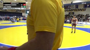 129 lbs Round Of 64 - Christian Ramirez, St. Peter`s Prep (NJ) vs Max Torrez, Gilroy