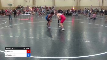 215 lbs Round Of 32 - Garrett Pelt, Coastline Wrestling Academy vs James Acosta, Greenacres