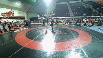 80 lbs Champ. Round 1 - Elena Vreeland, Alaska vs Eliza Taua, Hawaii