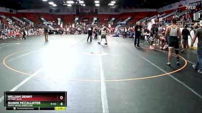 152 lbs Cons. Round 4 - William Denny, Victory Elite vs Shawn McCallister, White House Wrestling