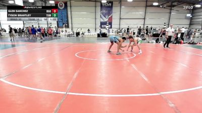170 lbs Rr Rnd 3 - Glen Sanchez, Brady Strong vs Tyson Brantley, Team RJN