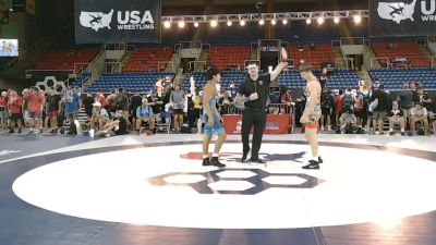 157 lbs Champ. Rd Of 32 - Bohdan Bendina, Illinois vs Diego Valdiviezo, California