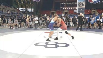 132 lbs Cons. Sub-rd Of 16 - Brayden Hawes, Minnesota vs Carson Owens, Missouri