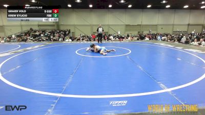 58 lbs Rr Rnd 3 - Graier Vold, Potentially Dangerous vs Krew Eylicio, Powerhouse Gold 9U