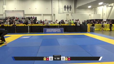 Bertha Oralia Frausto-Sandoval vs Marie Ann Choi 2025 World IBJJF Jiu-Jitsu No-Gi Championship