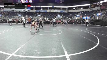 80.8-85.6 lbs Final - Tayah Beeman, Darkhorse WC vs Alexcia Duran, South Central Punishers
