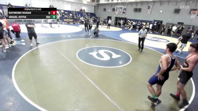 157 lbs Cons. Round 2 - Raymond Rosas, Eastvale Elite vs Israel Avitia, Eagle Rock High School