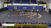 Kent City Indoor Winds "Kent City MI" at 2024 WGI Winds Indianapolis Regional