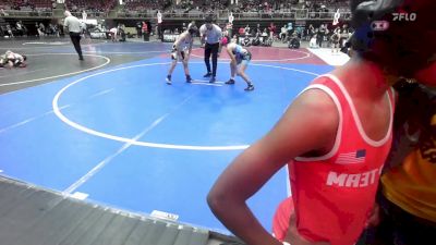 114 lbs 2nd Place - Rocco Alvarez, Other Team vs Kyra Bady, Bear Creek Jr. Wrestling