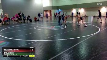 120 lbs Round 1 (16 Team) - Dylan Ogg, Adams Central Jets vs Nicholas Castro, Hawkstyle Elite