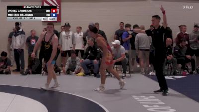 74 Final kg Champ. Round 1 - Daniel Cardenas, CA RTC vs Michael Caliendo, Hawkeye Wrestling Club