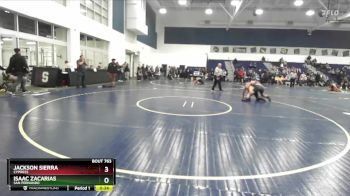 165 lbs Cons. Round 4 - Isaac Zacarias, San Fernando vs Jackson Sierra, Cypress