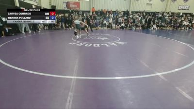 117 Open Champ. Round 2 - Carysa Corrado, Central Methodist University vs Tiearra Pollard, Southeast CC