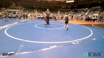 61 lbs Consi Of 8 #2 - Garrett Doyle, Cowboy Wrestling Club vs ROWDY BLAKE, Raw Wrestling Club